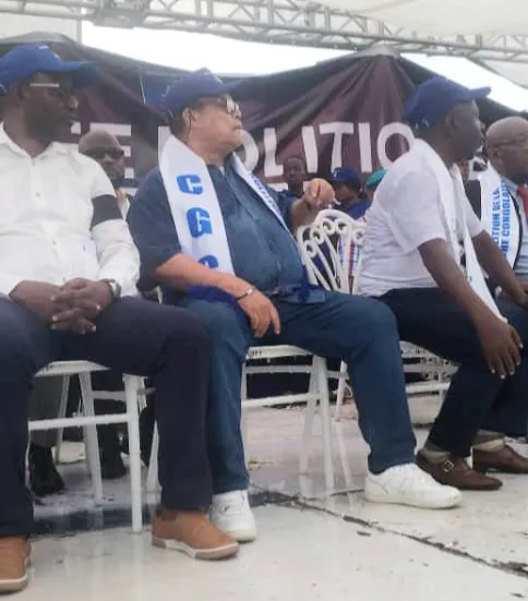 mediacongo's tweet photo. Face à l’incapacité de reconquérir les territoires, Jean-Marie #Elesse, de la « Coalition de la gauche » de Jean-Marc #Kabund, invite Felix #Tshisekedi à convoquer un dialogue inclusif
https://t.co/yhsmDkVEBL https://t.co/cCoYC53dmi
