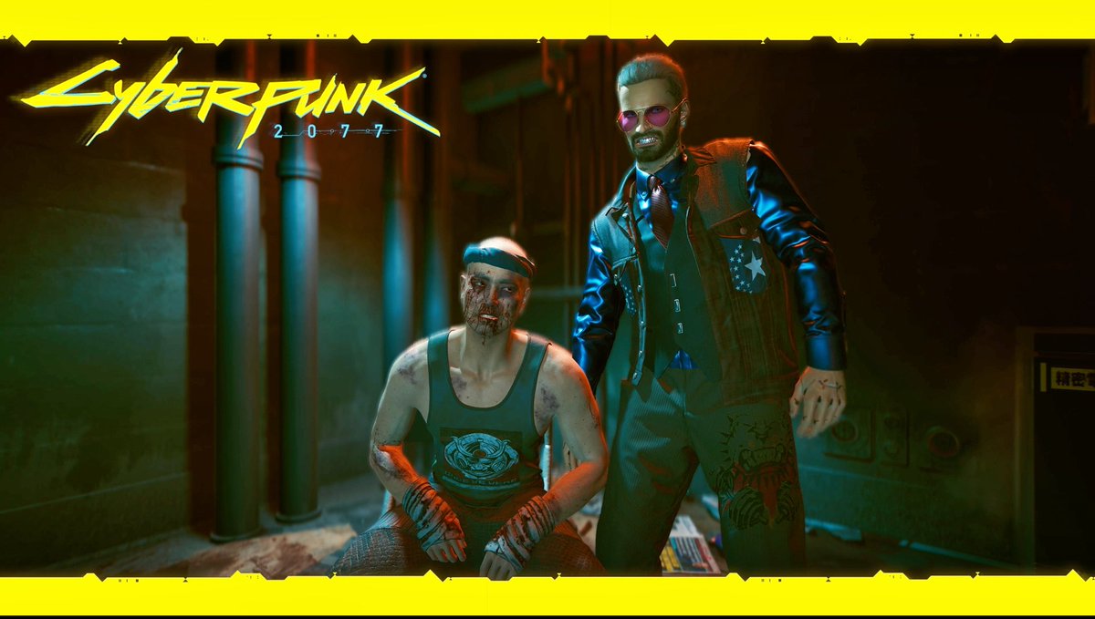 TATTSUN033's tweet photo. 今日も人助け！
こんなことする奴には制裁をせねば😡
#Cyberpunk2077 https://t.co/IaVkco2s0D