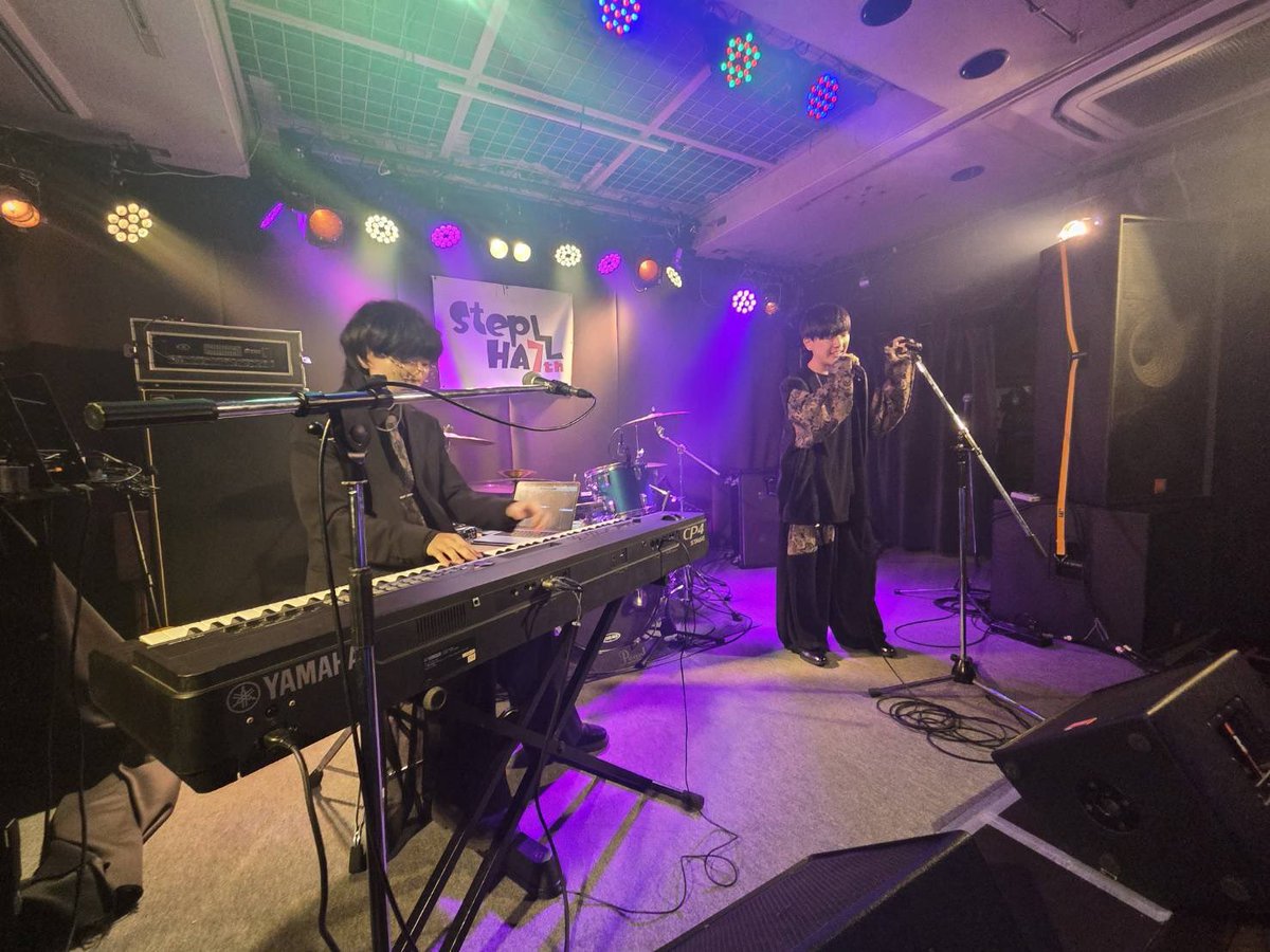 最高のライブでした❤️‍🔥
対バンの方々も素晴らしくてとても楽しかったです‼️