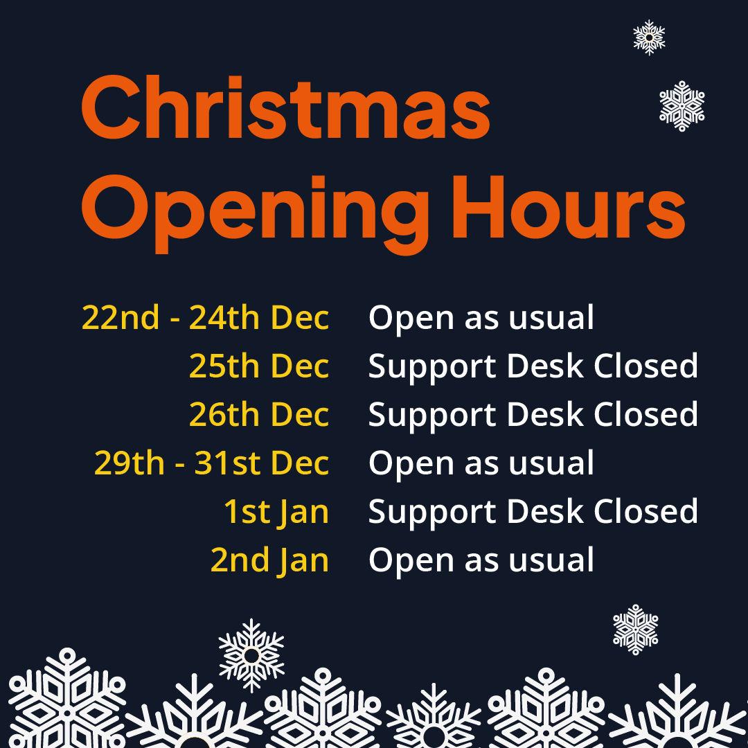 In preparation for the holiday season, we’d like to share our Christmas opening hours with you🎄🧑🏼‍🎄 If you have any questions about this please email helpdesk@podfather.com #christmashours
