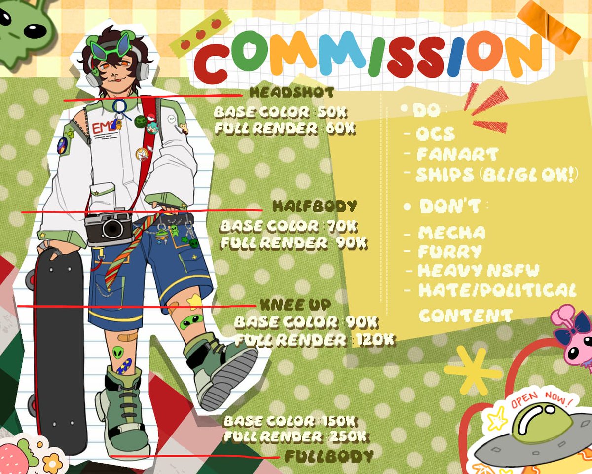 RynnSiTuna's tweet image. Halow temen-temen semua! 
aku mau promosi commission ku, dikarenakan saya pelajar butuh wang:(
Kalau ada pertanyaan boleh DM aja ya!!

Terimakasih banyak&amp;lt;3!!
#opencommissions #commissionopen #Commission #Local