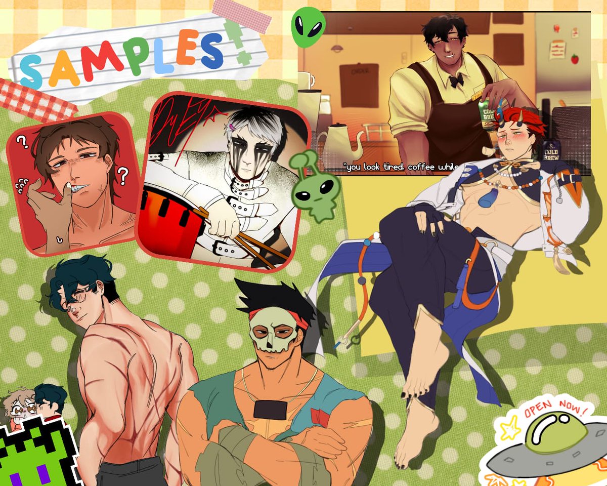 RynnSiTuna's tweet image. Halow temen-temen semua! 
aku mau promosi commission ku, dikarenakan saya pelajar butuh wang:(
Kalau ada pertanyaan boleh DM aja ya!!

Terimakasih banyak&amp;lt;3!!
#opencommissions #commissionopen #Commission #Local