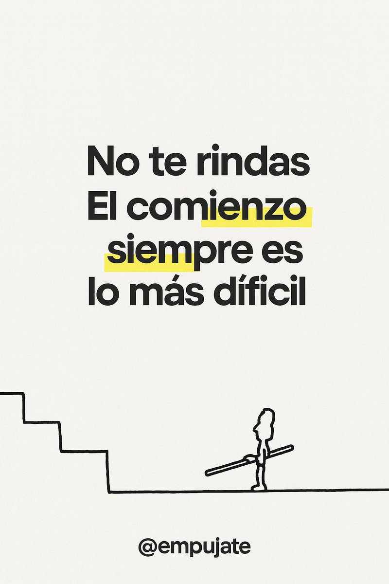 empujate's tweet image. 