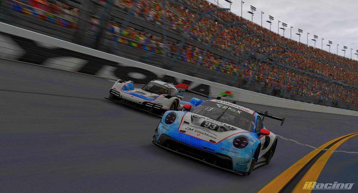 Terminada esta primera temporada en iRacing quiero dar las gracias a <a href="/GTSpain92/">GTSpain 92</a> y a todos mis compañeros por estos meses en los que hemos crecido tanto. No todo ha salido como queríamos pero el año que viene vamos con todo.

Gracias por devolverme la ilusión por competir🩵
2026⌛️