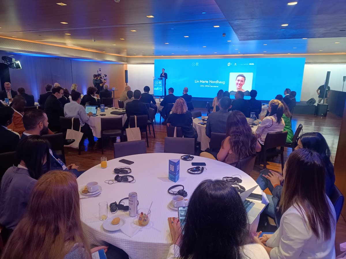 OpenSourceOrg's tweet image. The Digital Public Goods Alliance&apos;s Annual Members Meeting is getting started in Brasilia. The OSI is being represented by Senior US Policy Manager Katie Steen-James and Community Manager Nick Vidal. amm25.digitalpublicgoods.net/program