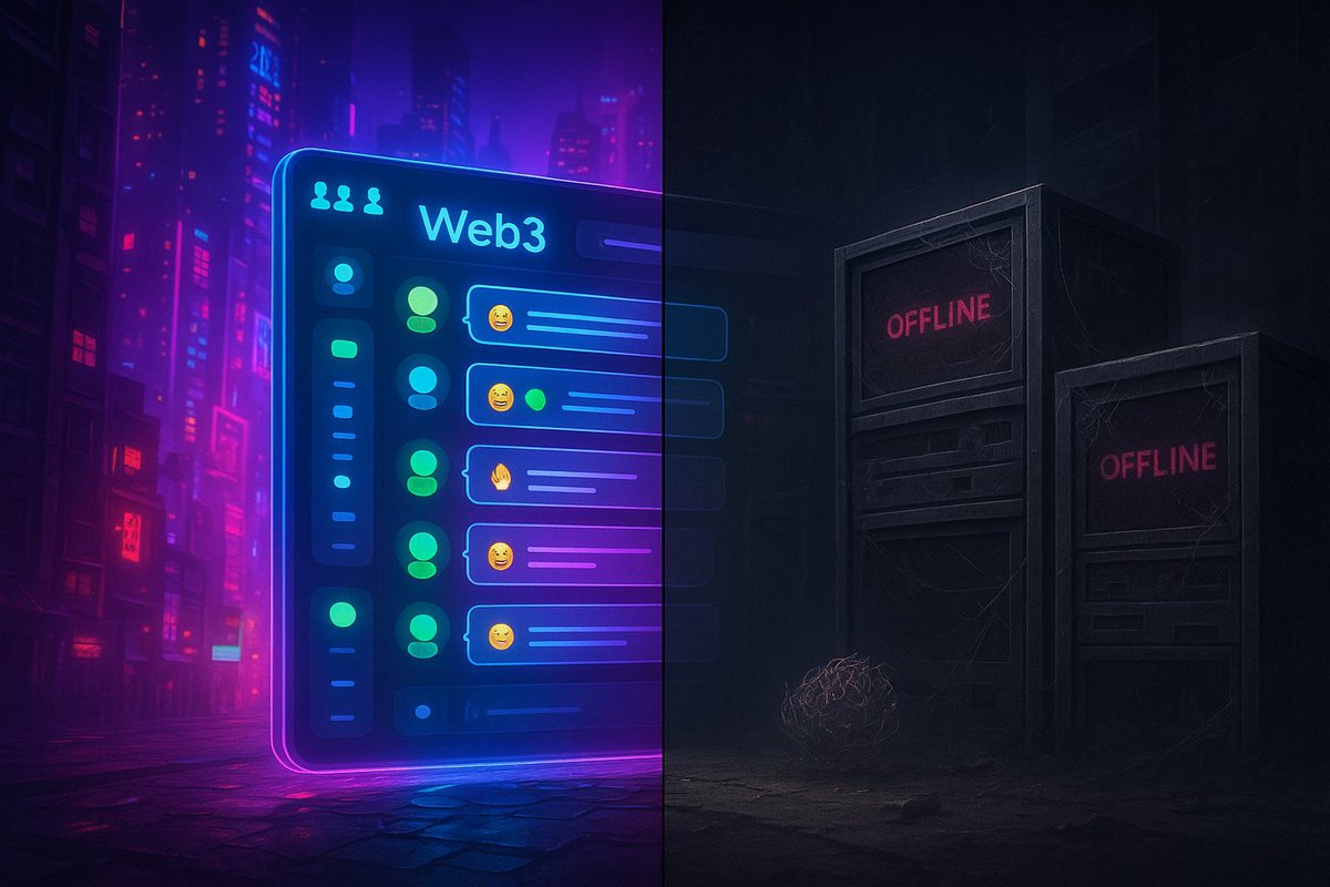 saalihumuhammad's tweet image. Tired of Web3 communities that feel like ghost towns after launch?

I build spaces where people actually stay, talk daily, and turn into believers.

Active moderation + real value = retention.

Founders: Your community deserves better. DM open 👇
#Web3 #CommunityManager