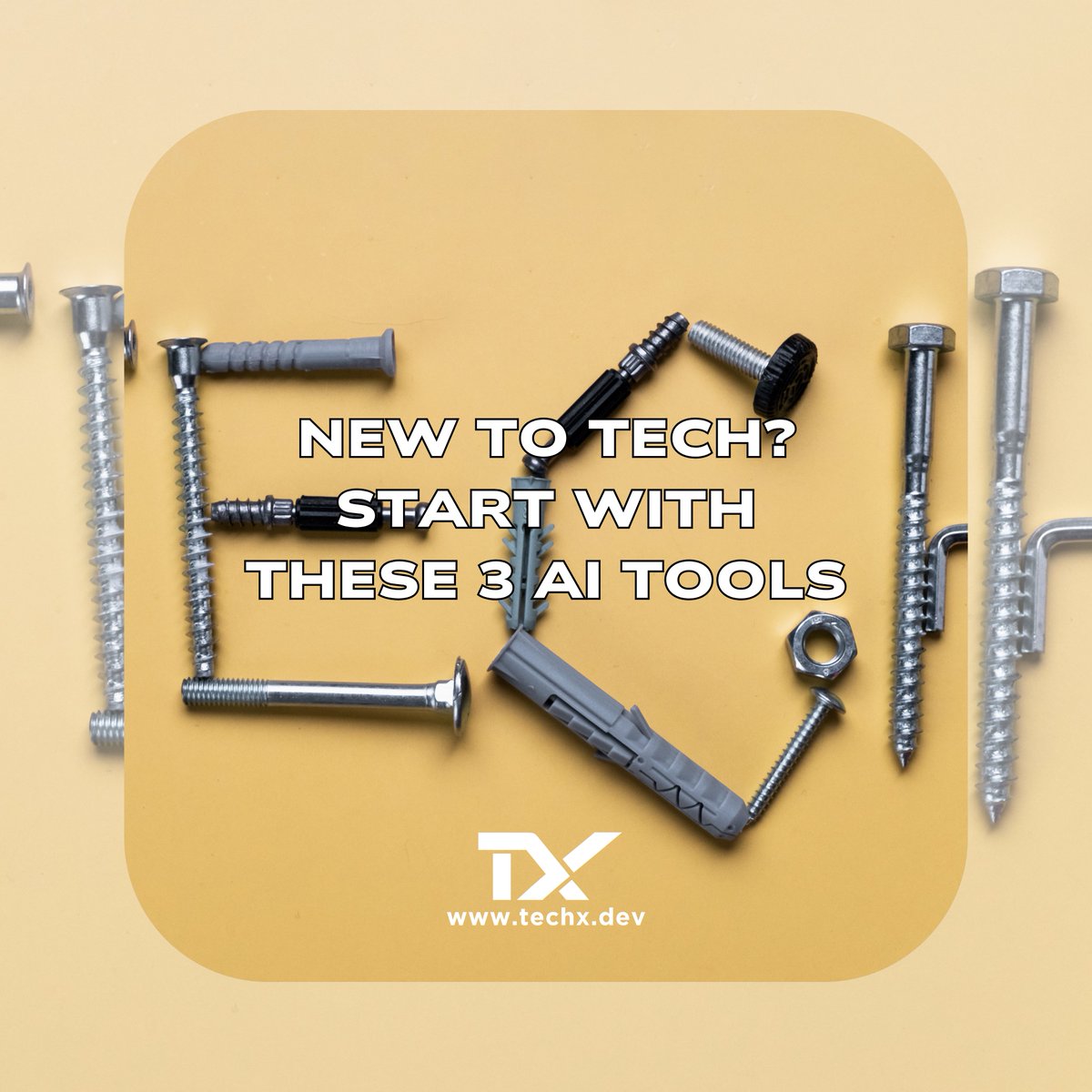 TechXLabs's tweet image. New to tech? Start simple.

1️⃣ ChatGPT – Quick explanations + debugging
2️⃣ GitHub Copilot – Your AI coding partner
3️⃣ Claude.ai – Summaries + project planning made easy

Small tools → Big momentum. ⚡️

#AITools #TechX #BuildInPublic #TechTips #TechJourney