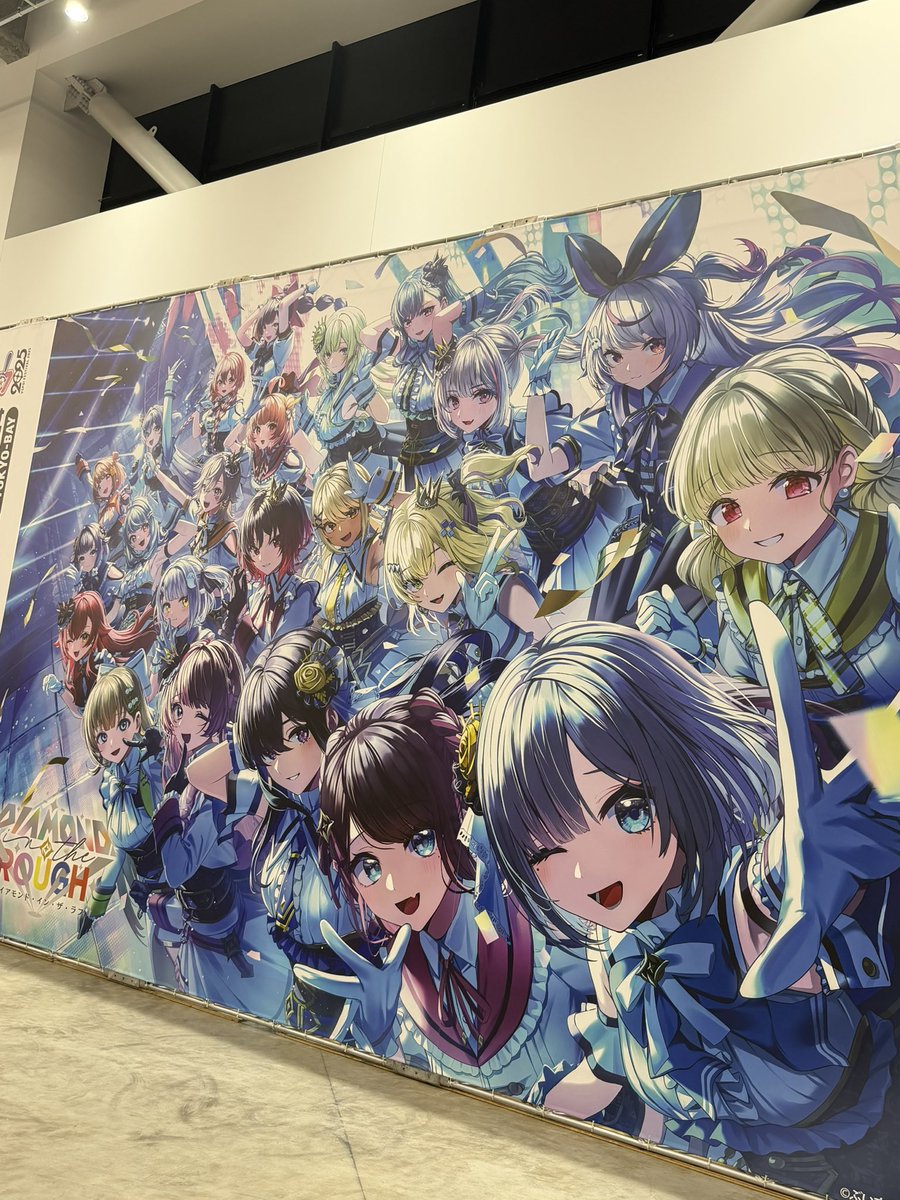 v6rzu's tweet image. ぶいすぽフェスたのしんじゃってすまないね