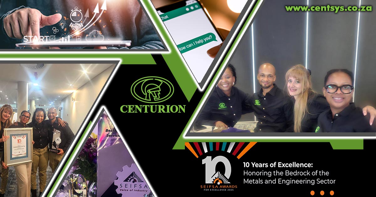 askCenturion's tweet image. Grateful. CENTURION received SEIFSA’s Best Customer Service Award (2025). Thanks to our customers &amp;amp; installers for the trust and to our Service &amp;amp; Experience team for the care behind every call and site visit. 
Blog: centsys.co.za/thank-you-cust… #SEIFSA #CustomerService #SecurityTech