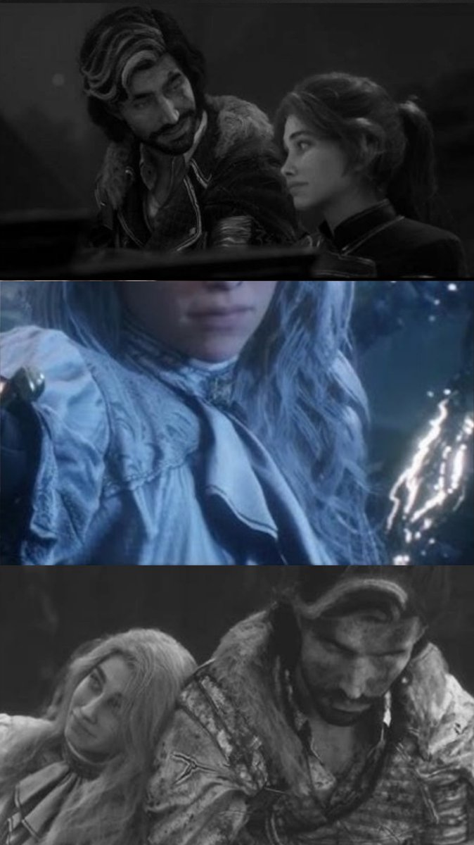 "You'll find people to call your own and you will shine as their guiding light...

For you will change the world, and the people around you...

You'll forever be our princess. I have decided on her name...

and her name will be... Maelle."
✨open for a surprise✨