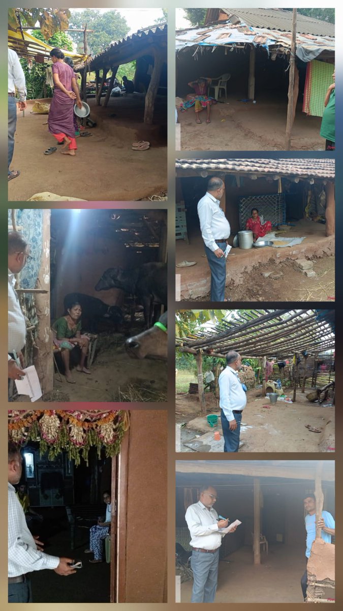 Pmay  2024/25 નોન સ્ટાર્ટ આવાસ ના લાભાર્થી ની આજ રોજ તા 24/11/2025 ના મોજે ધોળબાર તા. માંગરોળ ખાતે ATDO અને ફિલ્ડ સ્ટાફ વર્કસ મેનેજર જોડે મુલાકાત કરી આવાસ તાત્કાલિક શરૂ કરવા જણાવ્યું.