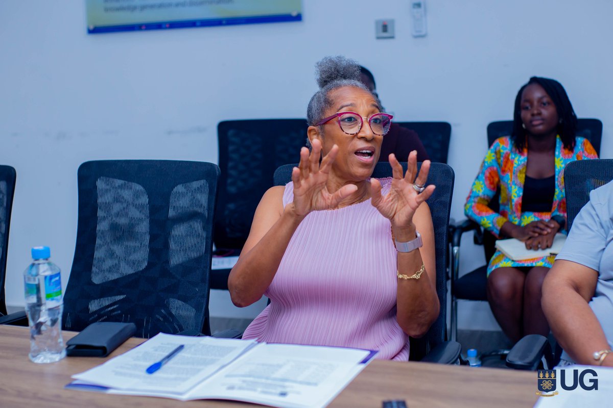 University of Ghana tweet media