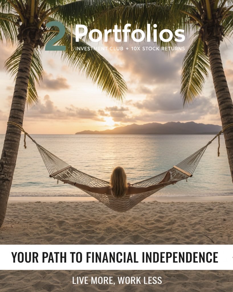 2portfolios's tweet photo. Dreaming of a life on your terms? 🌴 

Our Freedom Portfolio builds reliable passive income, paving your way to financial independence. 

Live more, work less. 

#FreedomPortfolio #PassiveIncome #FinancialIndependence #LiveYourDreams https://t.co/AD3Td2wSfQ