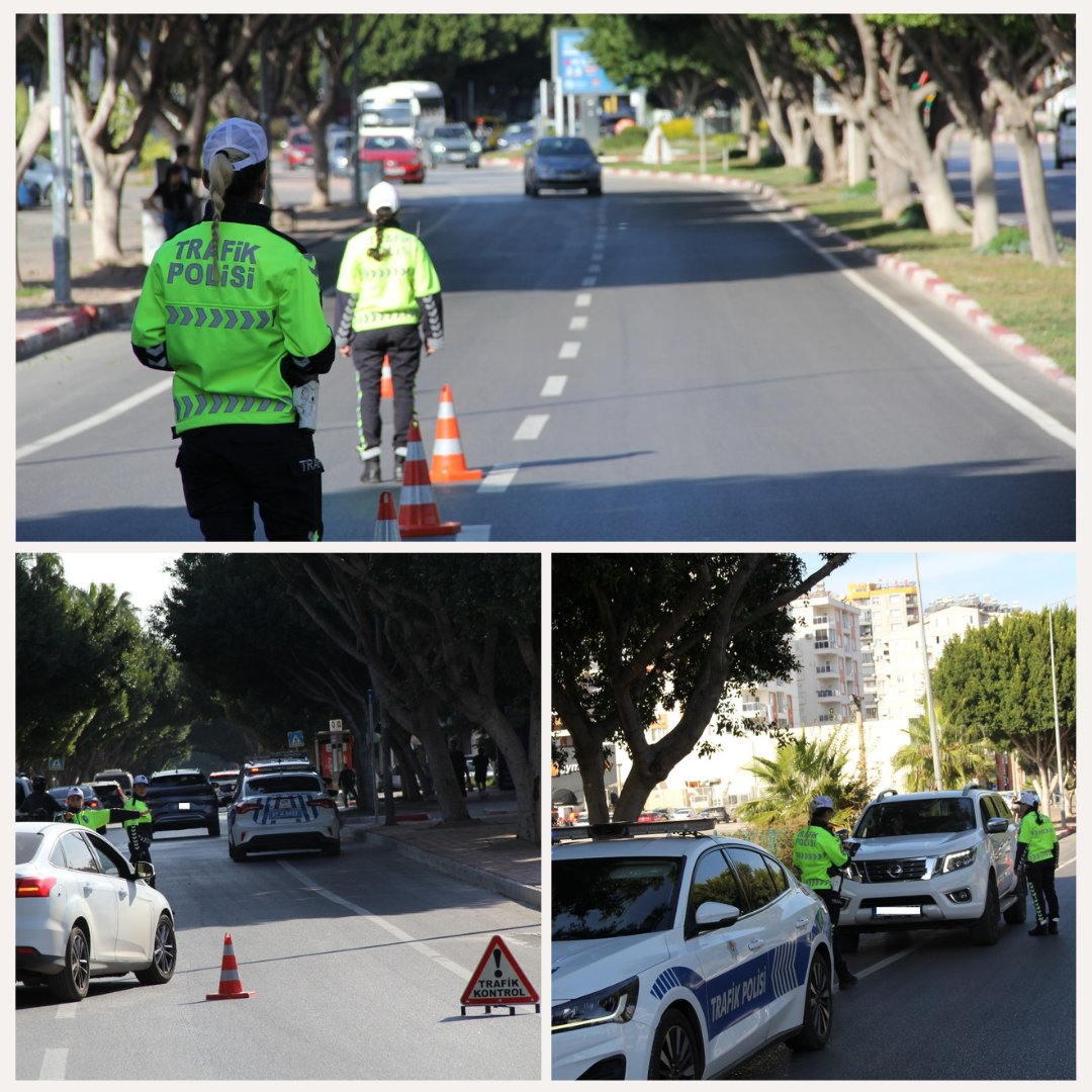 Trafik birimlerimizce yapılan SON 1⃣ haftalık çalışmalarda; helikopter ve drone da kullanılarak toplam 6⃣8⃣.3⃣3⃣0⃣ araç ve sürücüsü KONTROL EDİLDİ❗

⚠️ 1⃣.8⃣5⃣6⃣ Park Yasağı İhlali,
⚠️ 3⃣3⃣1⃣ Engellilerin Araçları İçin Ayrılmış Park Yerlerinin İhlali,
⚠️ 4⃣.1⃣9⃣7⃣ Hız İhlali,
⚠️