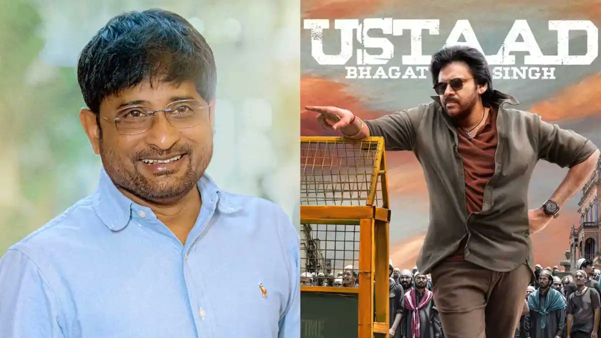 santhu_msd7's tweet image. #UstaadBhagatSingh started as a remake, but the complete script has now been changed

You are going to vibe with the songs and scenes just like you did for #Kushi

                - Mythri produce #Ravi