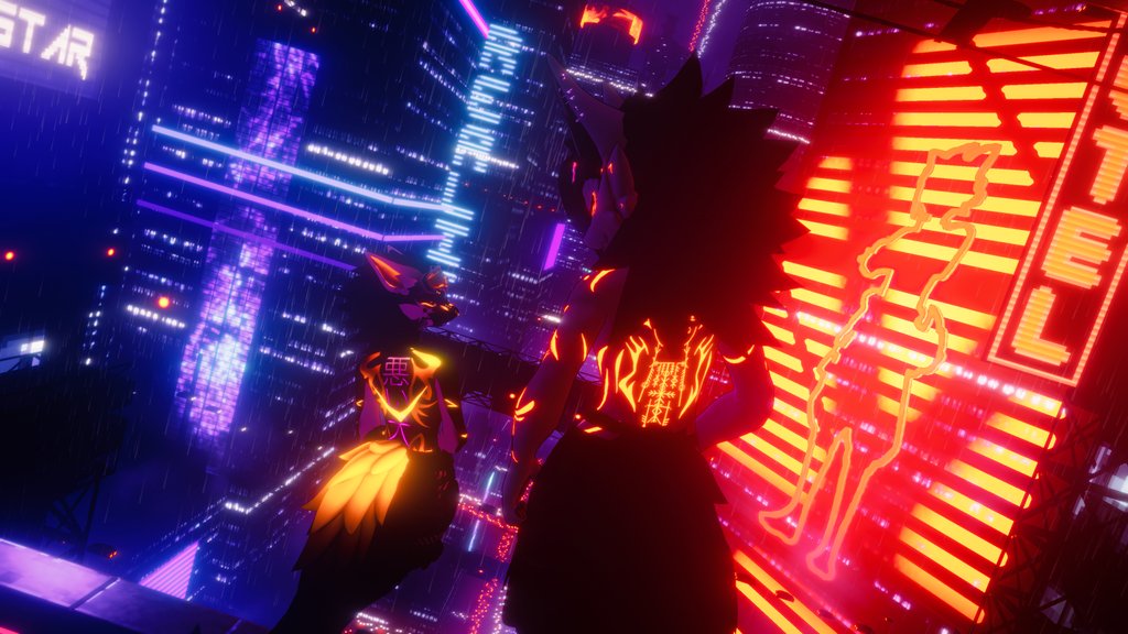 Every time im around you, my inner child comes back to me. Thank you, <a href="/Cerberus_vrc_AD/">Cerberus</a> ❤️