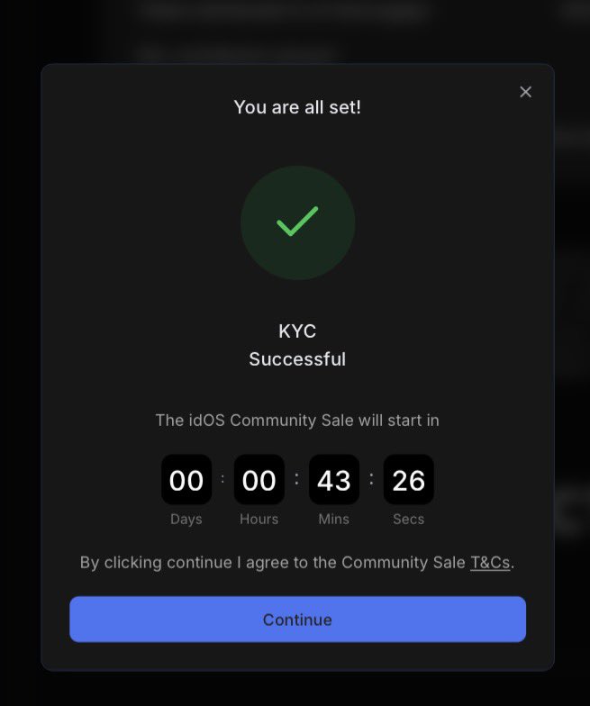 sophmayor's tweet image. Everything is working fine now, access restored 💯 

Thanks for fixing the glitch.

gidOS 😊