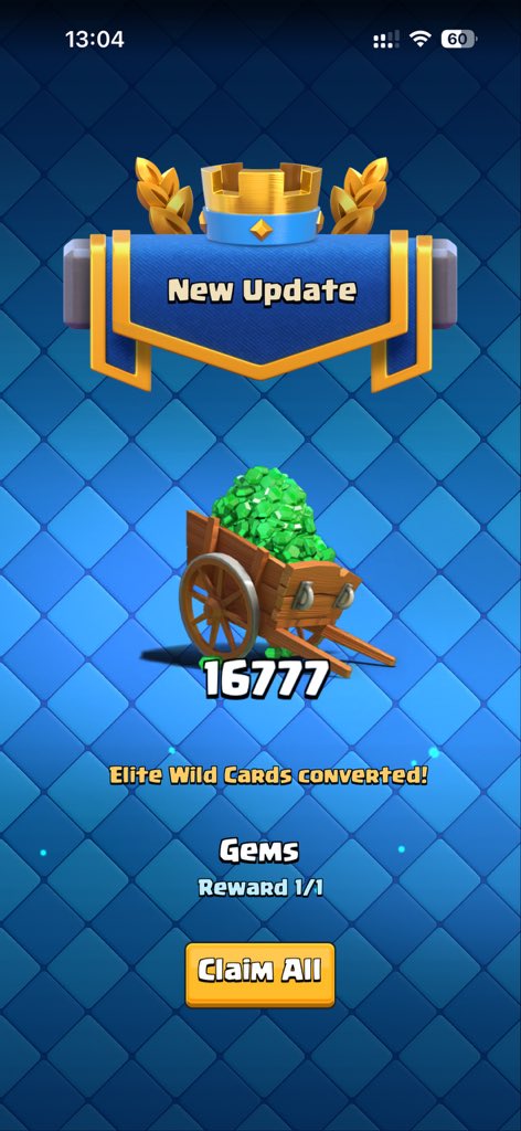 fck lvl 16 clash royale update