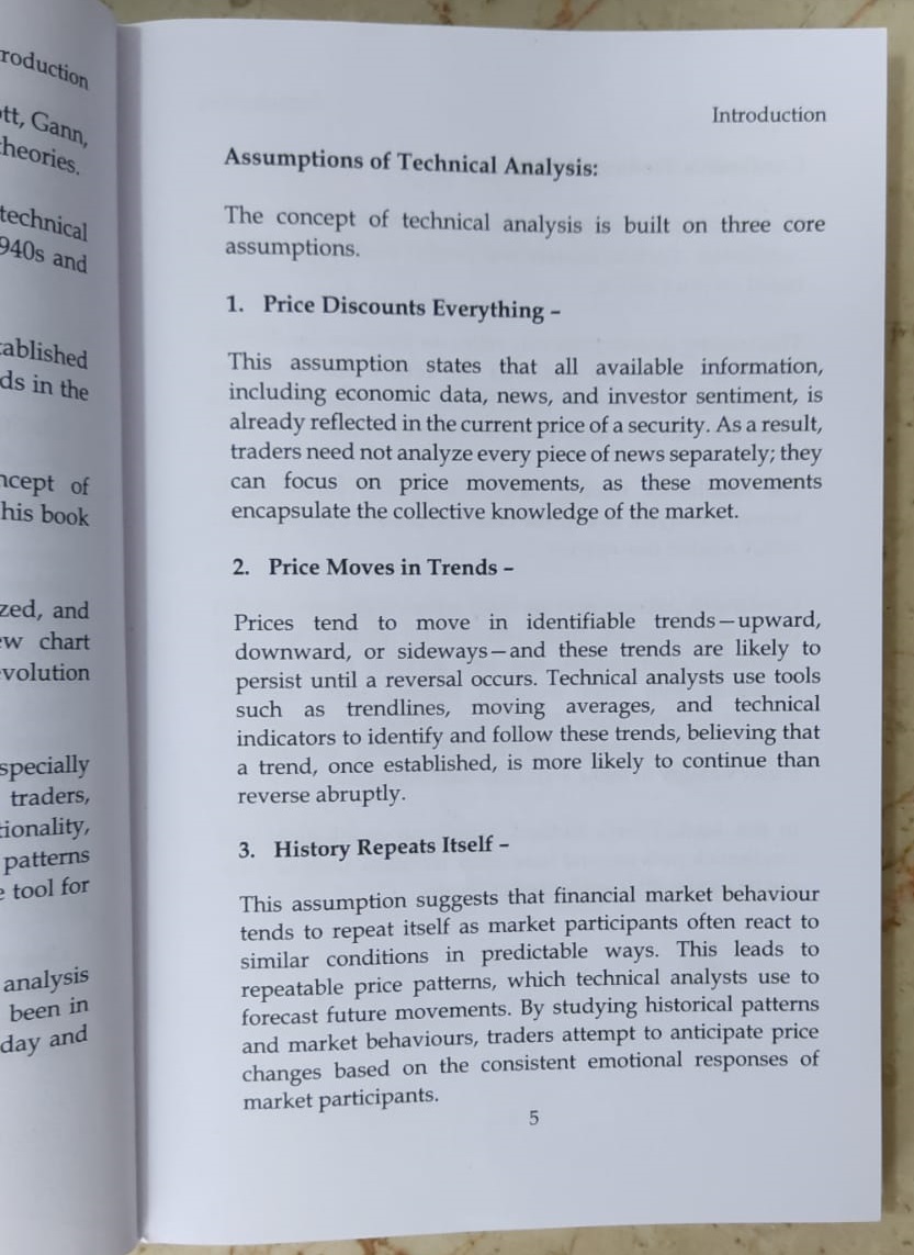 📚 Golden Rules of #TechnicalAnalysis

1️⃣ Price discounts everything
2️⃣ Price moves in trends
3️⃣ History repeats

Get this — &amp; you’re already thinking like a trader. If not — this book will make you one!

🔥Trading Candlestick Patterns by @Mr_Chartist

👉amzn.to/42WTznR