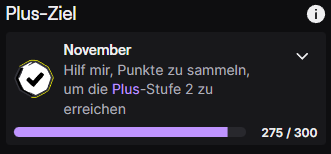 lumizap's tweet image. Was zum heckie? Nur 25 mehr bis Plus-Stufe-2?

Das ist so nah!!! 

Vielen Dank an alle Abonnenten! Eure Unterstützung bedeutet mir sehr viel 🥹
