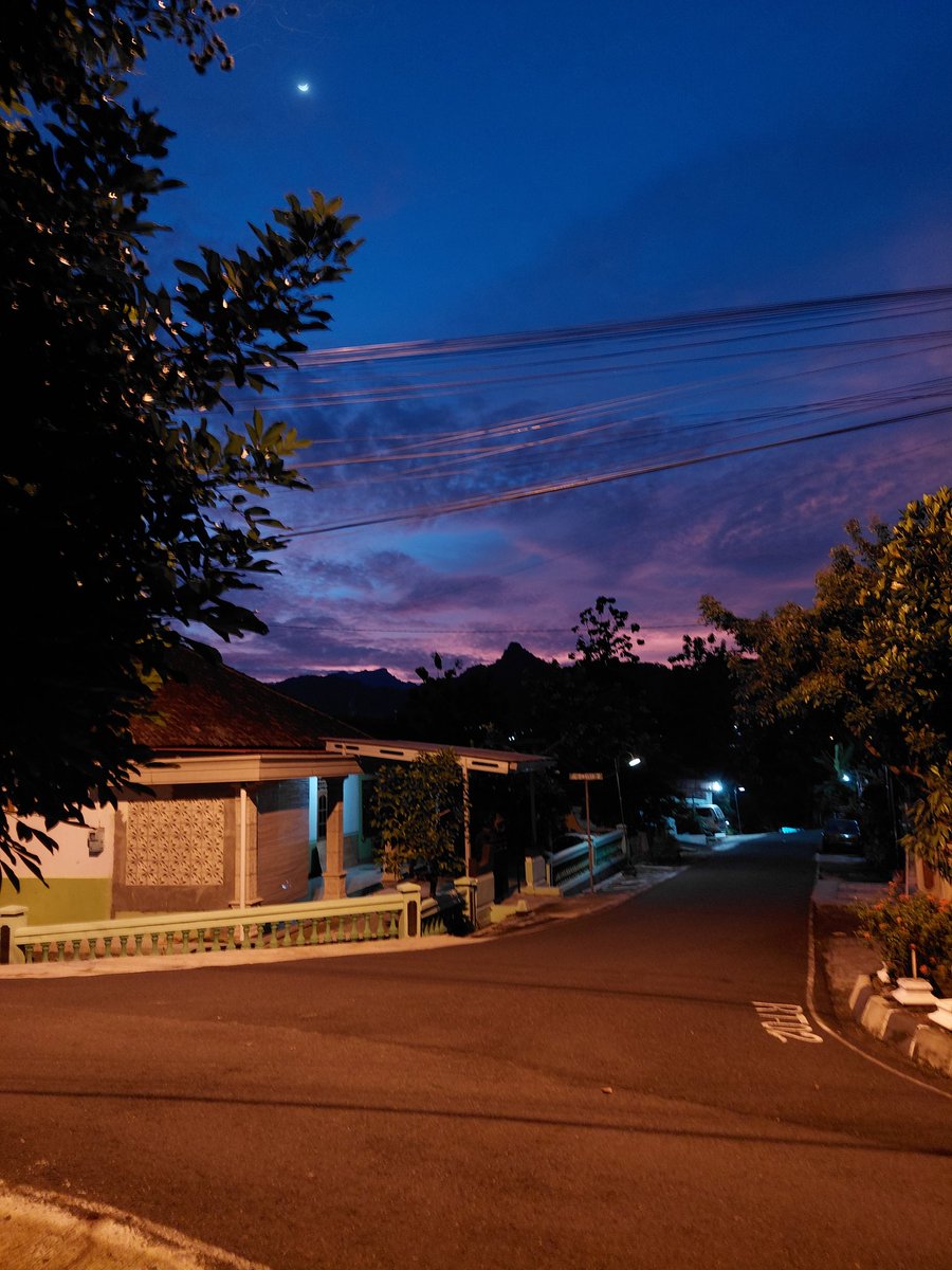 Perang senja. Mulai!