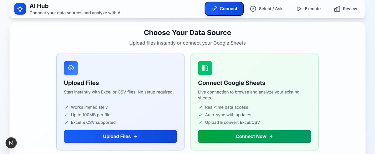 EasyAIBridge's tweet image. We are now supporting direct Excel and  CSV uploads #DataScience #Analytics
