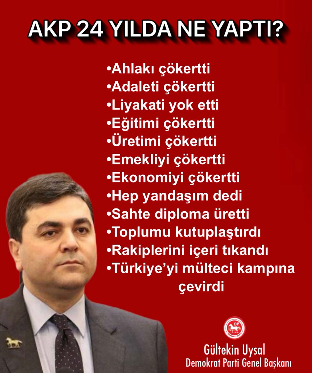 TurrkiyeKusu's tweet image. AKP 24 yılda bunları yaptı 👇