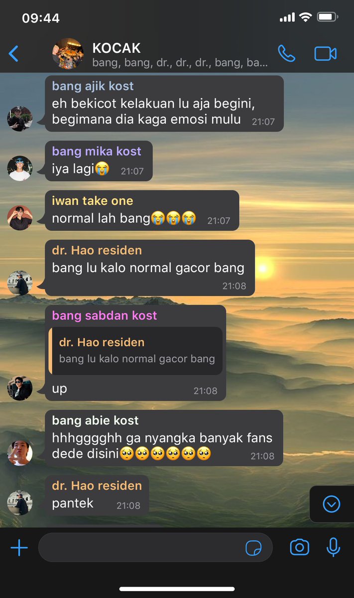 negericafana's tweet image. 080.