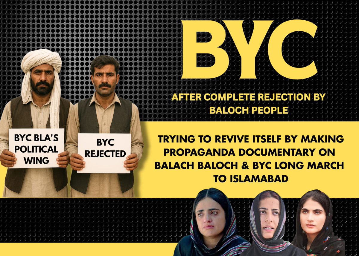 Bleed_GreenPK's tweet image. #BYC’s confrontational campaigns ignore real #Baloch issues, while security forces maintain stability and fight terrorism. 
#Balochistan
