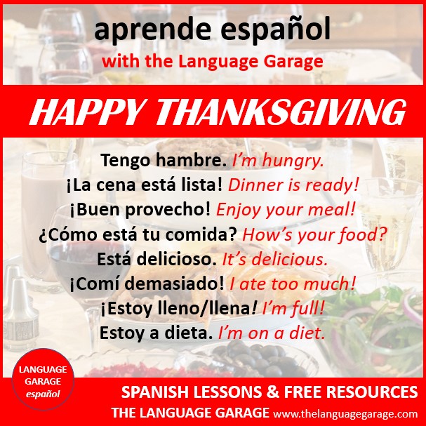 Language_Garage's tweet image. Happy #Thanksgiving from the Language Garage! Get on the road to speaking #Spanish with us! #Languages  thelanguagegarage.com/choose-your-la…