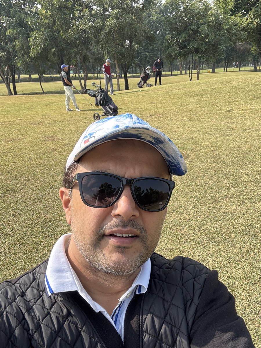 dheerajdatta16's tweet image. Every swing is a step closer to perfect #golfcourse #golfing #golflife #golf #golfswing