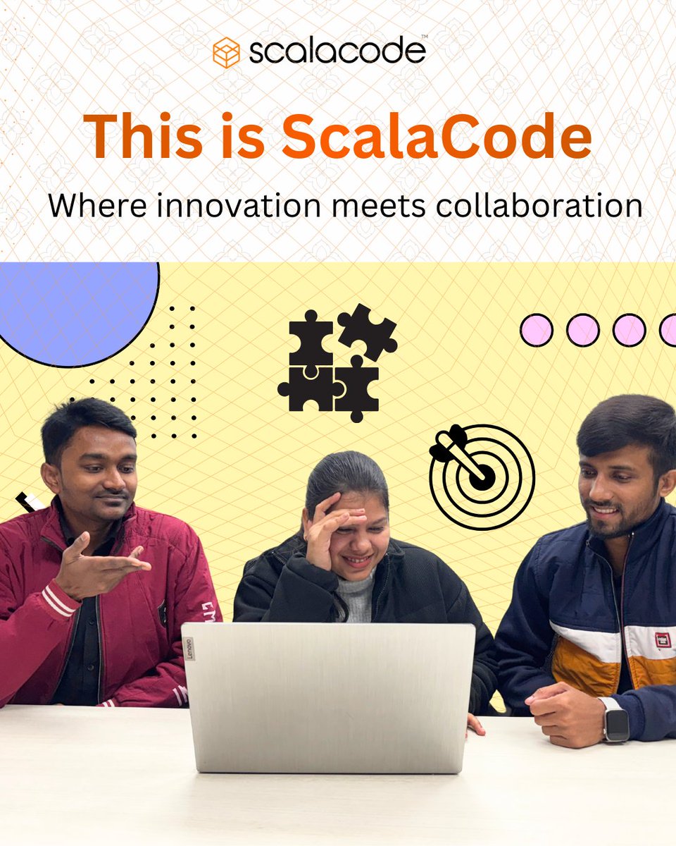 scala_code's tweet image. Mondays feel different when your workplace blends ideas, energy, and togetherness.

Here’s to a week of creating, connecting, and growing.

#MondayMotivation #WorkLife #TeamCulture #Scalacode