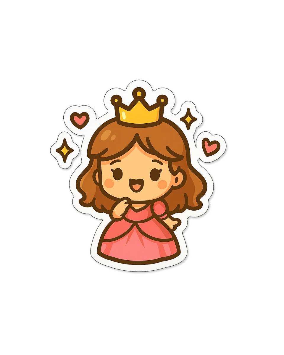 stickeranything's tweet image. Rise and shine, little princess ✨👸

#StickerAnything #gm  #GoodMorning