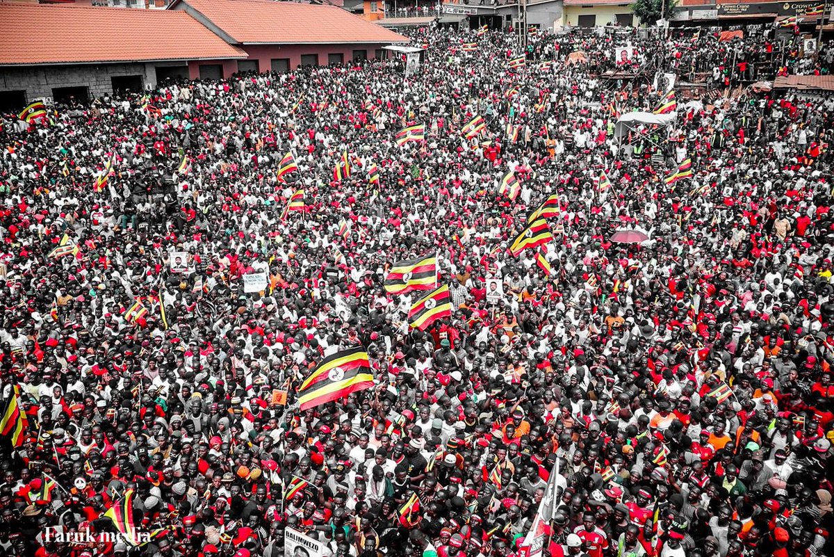 HonNambooze's tweet image. KAWEMPE WAS LOUD AND CLEAR!!
#ANewUgandaNow