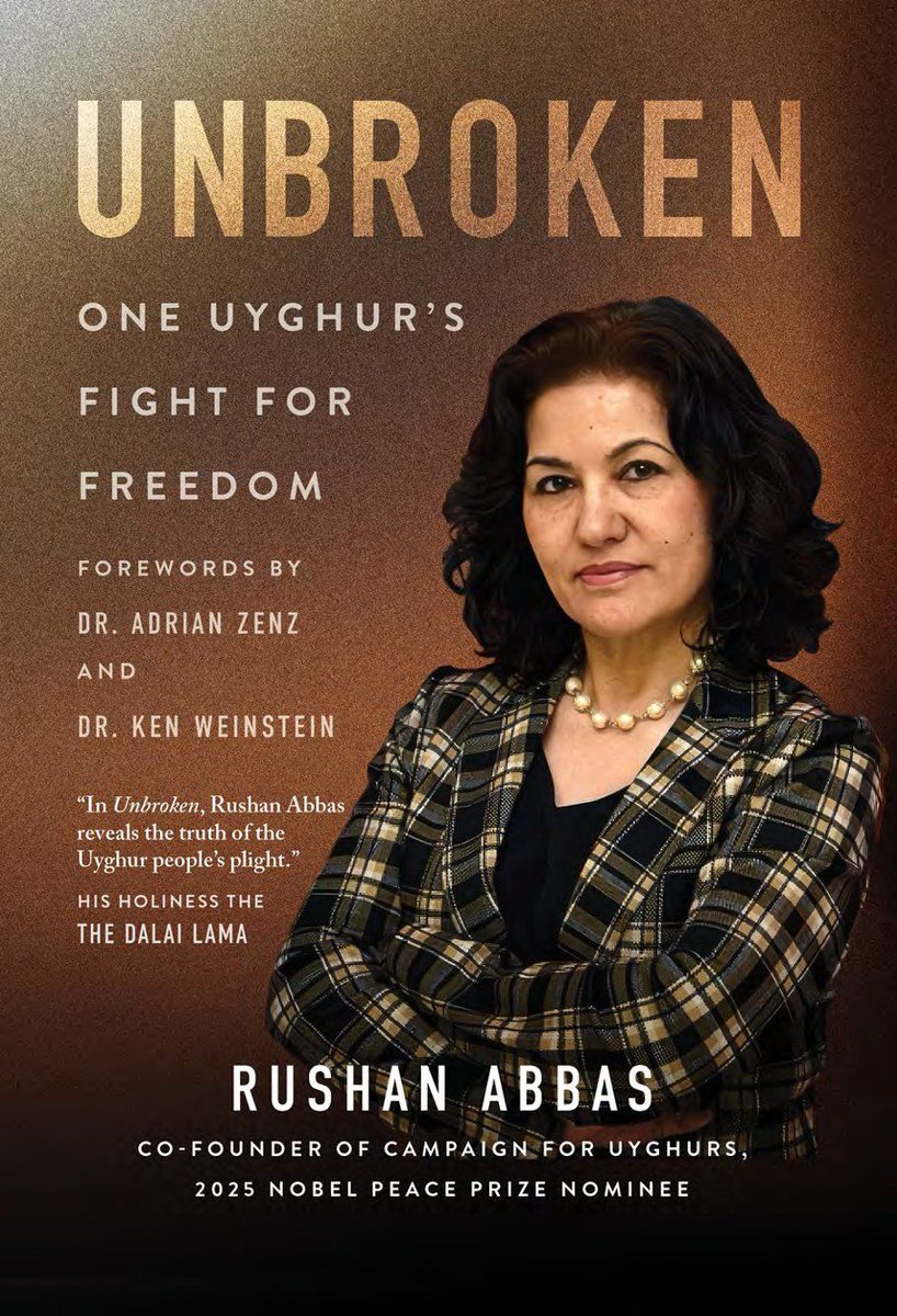 Ondřej Klimeš z Orientálního ústavu diskutoval s ujgurskou disidentkou a aktivistkou Rushan Abbas (Campaign for Uyghurs) o její nedávno vyšlé knize Unbroken: One Uyghur’s Fight for Freedom, v níž popisuje svůj život v ujgurské domovině a i v exilu. <a href="/RushanAbbas/">Rushan Abbas</a> <a href="/CUyghurs/">Campaign For Uyghurs</a>