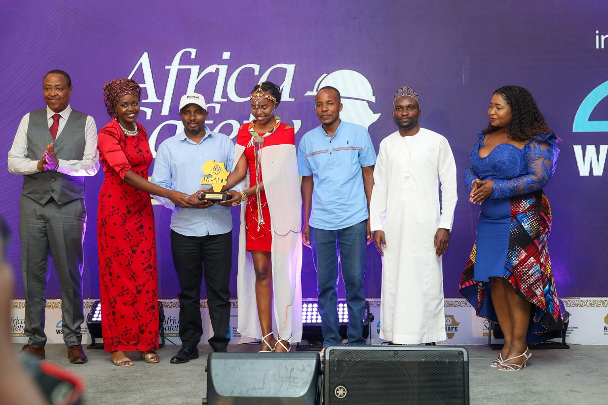 The AfriSAFE 2025 Industrial Testing Laboratory Company of the Year: Polulcon Services Kenya Limited 

We applaud you demonstrating 
exceptional commitment to accuracy, reliability, and innovation in environmental and occupational health and safety testing. 

AfriSAFE 2025… In