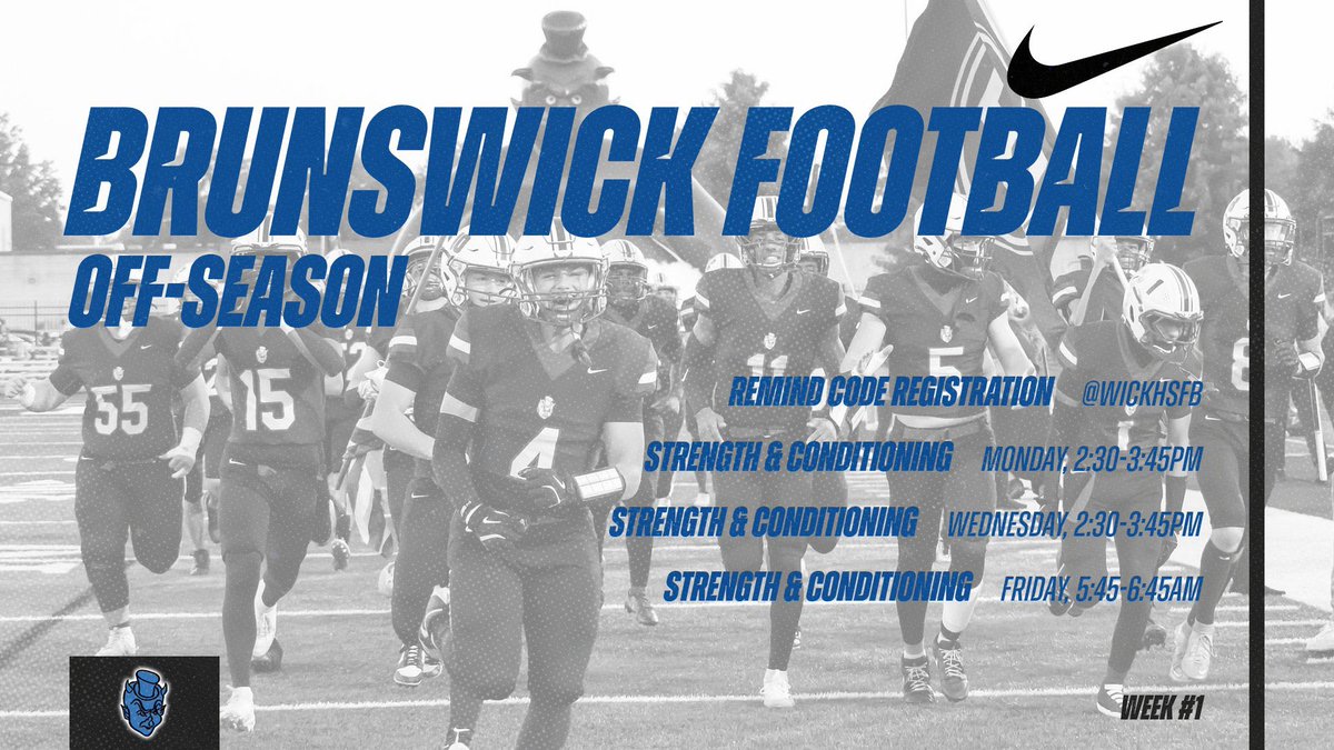 Brunswick Blue Devil Football tweet media