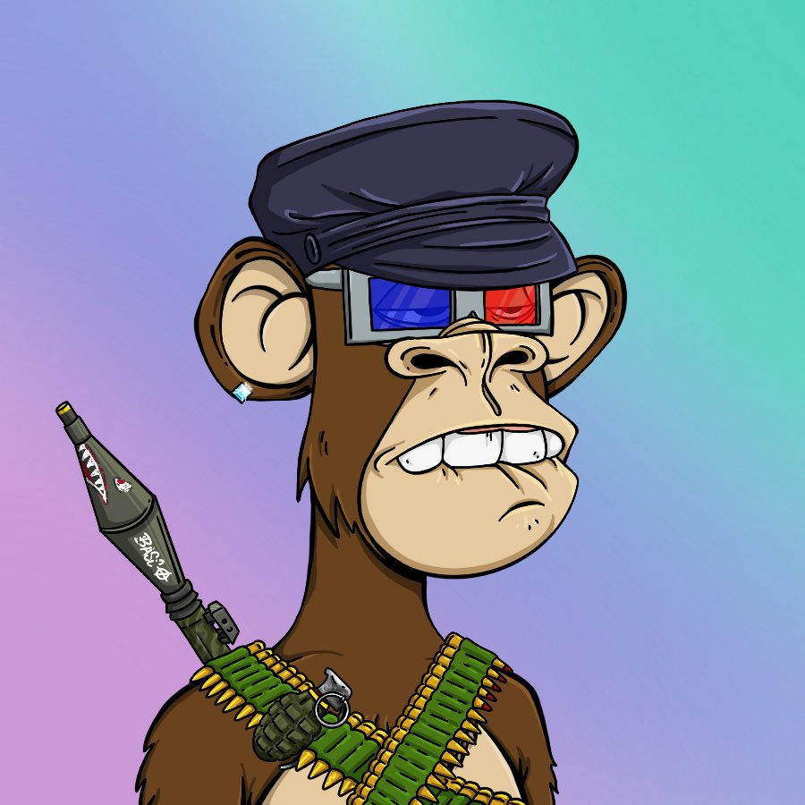 Secured this Legendary diamond earrings from <a href="/BoredApeSolClub/">Bored Ape Solana Club</a> before someone realizes it 😂

This should be my first BASC v1

#BoredApe calling <a href="/BoredApeYC/">Bored Ape Yacht Club 🍌</a> 

#CryptoMarket #NFT #Solana