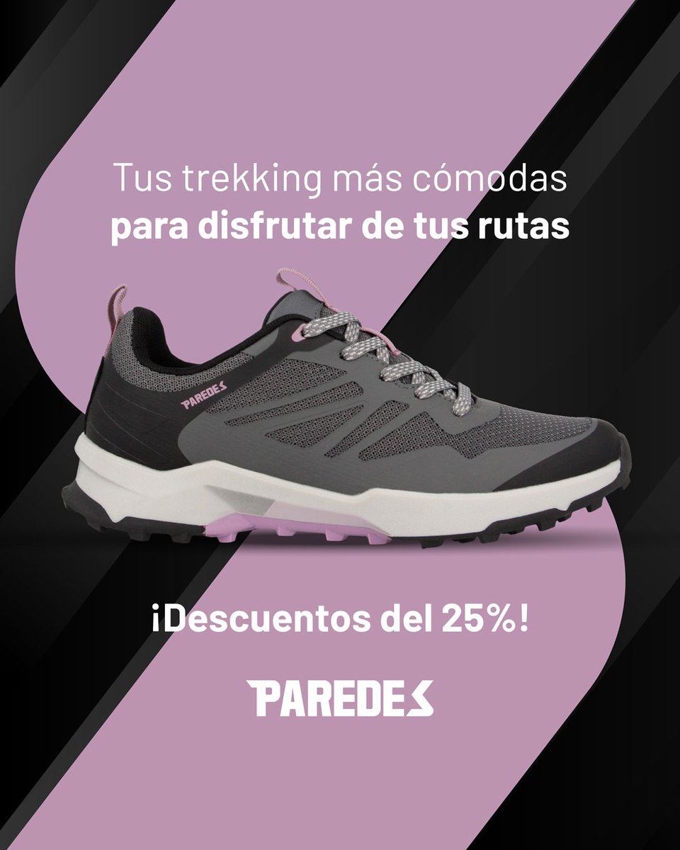 🖤 ¡Arranca la Black Week!

Todos nuestros modelos de calzado están con un 25% DE DESCUENTO, una oportunidad perfecta para apostar por calidad y comodidad a un precio inmejorable.

La promoción se aplica en toda la web y estará disponible por tiempo limitado.