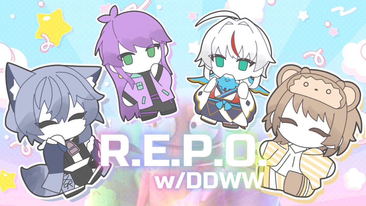 _hakohao's tweet photo. 【R.E.P.O.】DDWWでれーぽれぽれぽ #repo
▼YouTube 21:30〜
https://t.co/Dh4i0MAIBS
もうすでにおもしろい₍₍ (ง ˘ω˘ )ว ⁾⁾
#DDWW https://t.co/ofddMiykDS