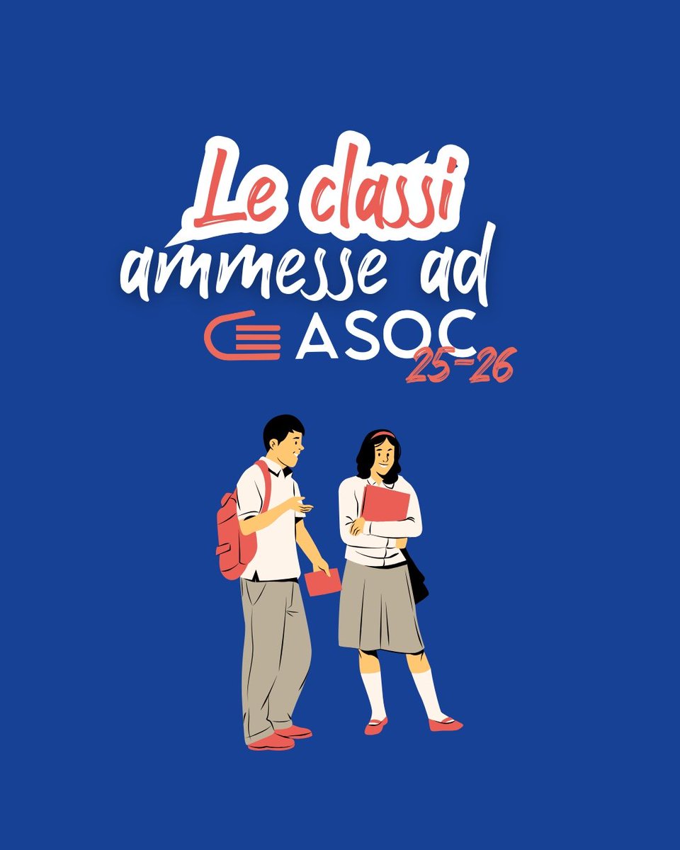 ascuoladioc's tweet photo. Pubblicata la Circolare del Ministero dell'Istruzione e del Merito con l'elenco delle classi ammesse a partecipare all'edizione 2025-2026 di ASOC!

Leggi la news 🔍📊
https://t.co/qaS6uhLwPd

Ci vediamo al webinar di oggi pomeriggio, non mancare 📣

#ASOC2526 #politichecoesione https://t.co/93ZqN4Fz7c