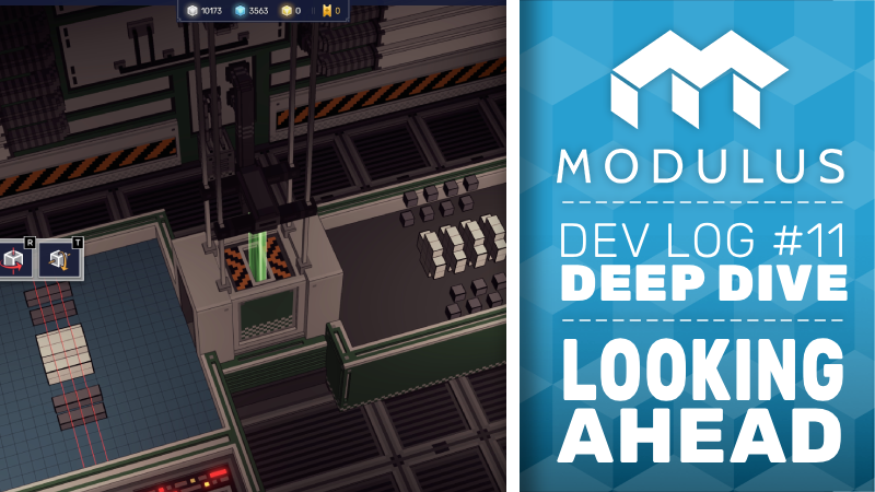 hvgames's tweet image. 📢Dev Deep Dive: Part 10 | Looking Ahead is live!📢

For the final chapter of our series, the Modulus team sat down to talk:

🔹dream features
🔹upcoming tools &amp;amp; ideas
🔹where we hope the game will be 6 months post launch

A hopeful &amp;amp; very heartfelt look ahead (👇link below👇).
