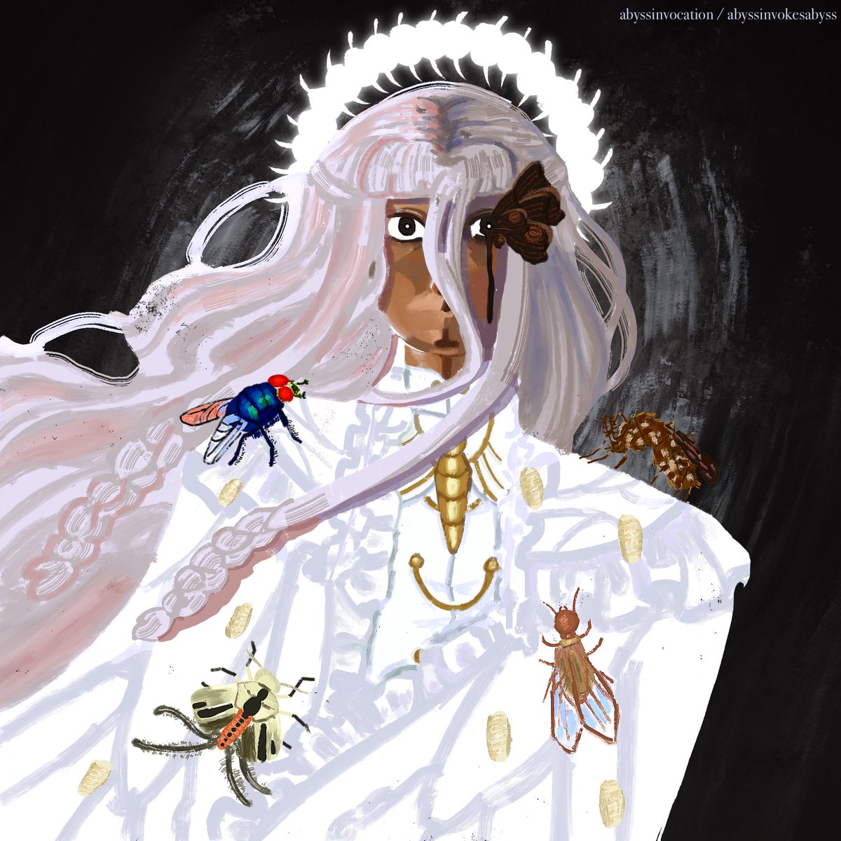 abyssinvocation's tweet image. angel’s gaze

#dnd #dndart