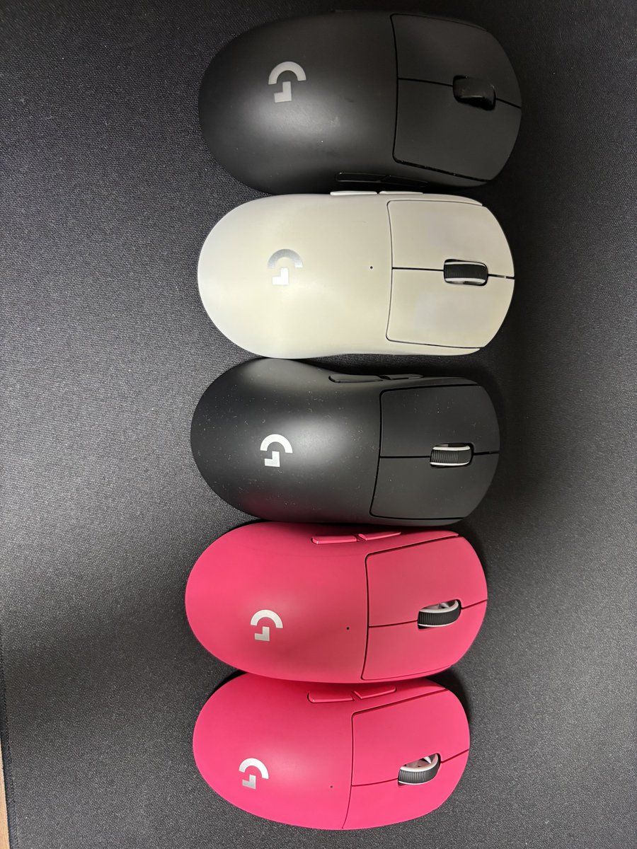 fawnsan's tweet photo. gpro増えました
logicool案件待ってます https://t.co/ttE3zjS1NO