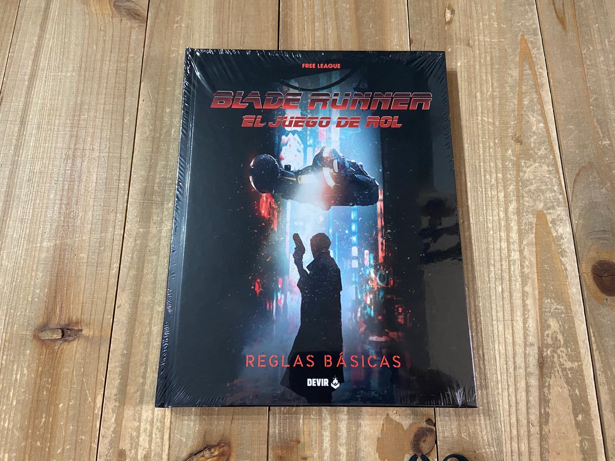 jariegocollects's tweet image. Blade Runner, el #juegoderol @DevirIberia 

Línea de juego en nuestra web:
jariegoscollections.com/collections/bl…

#bladerunner #scifi #rol #muchorol #noir #collectors