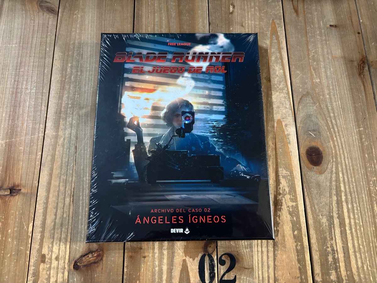 jariegocollects's tweet image. Blade Runner, el #juegoderol @DevirIberia 

Línea de juego en nuestra web:
jariegoscollections.com/collections/bl…

#bladerunner #scifi #rol #muchorol #noir #collectors