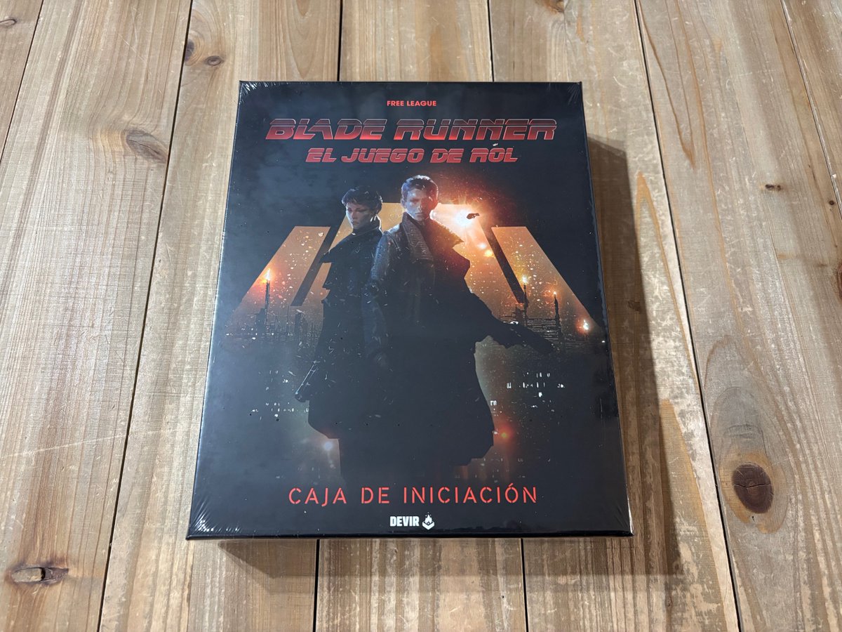 jariegocollects's tweet image. Blade Runner, el #juegoderol @DevirIberia 

Línea de juego en nuestra web:
jariegoscollections.com/collections/bl…

#bladerunner #scifi #rol #muchorol #noir #collectors