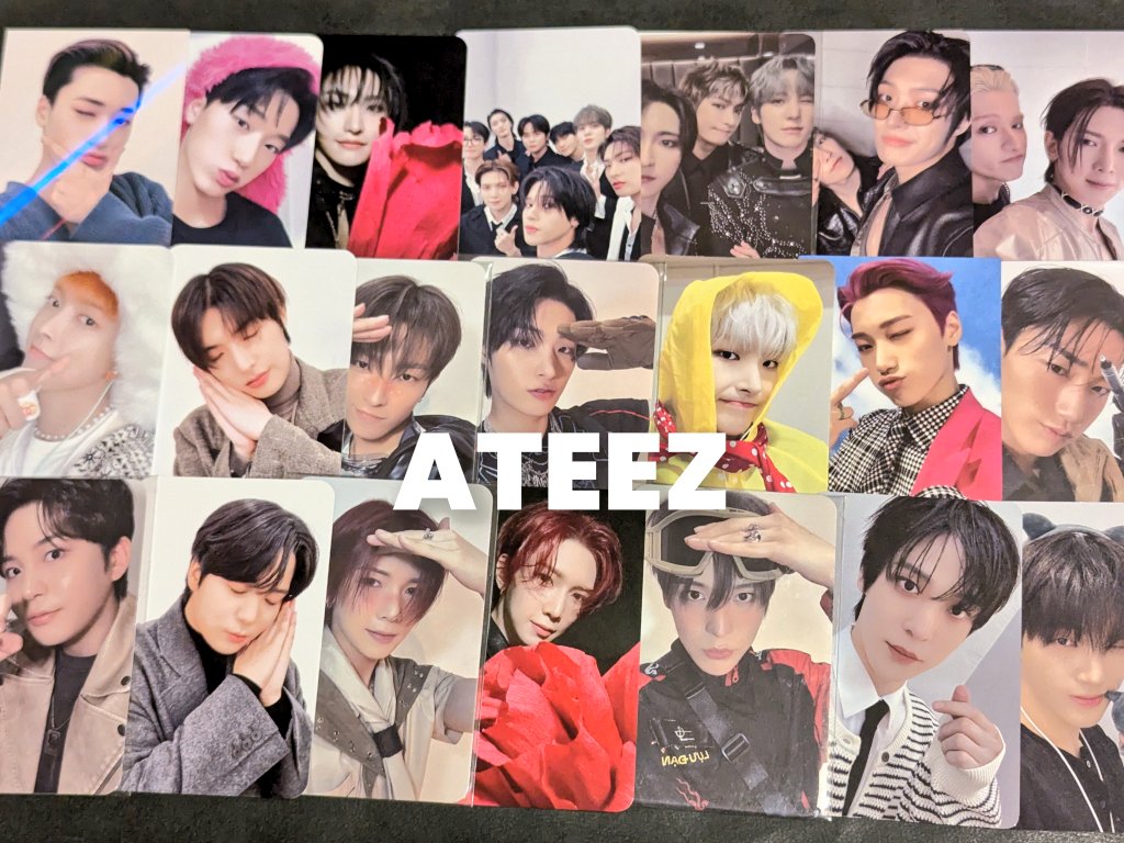 【 #ATEEZ 】 トレカが入荷しました❢ AKIBAカルチャーズZONE 6F で