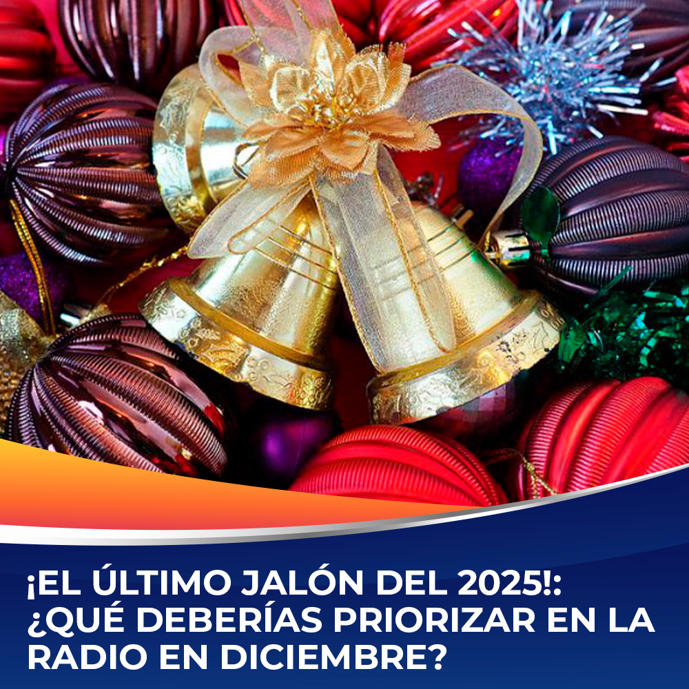 RadioNotas's tweet image. 🎙️🎧 ¿Qué debería priorizar la radio en diciembre para cerrar el año con fuerza?
#Radio #Programación #Estrategias2025 #Comunicación #EngagementRadio #CommunityManager