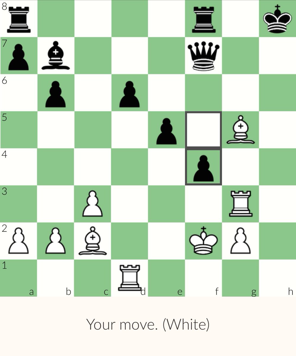 unix_ninja's tweet image. daily #chess